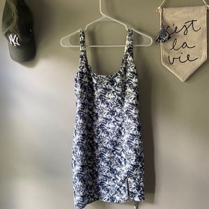 Mini Dress with matching hair tie